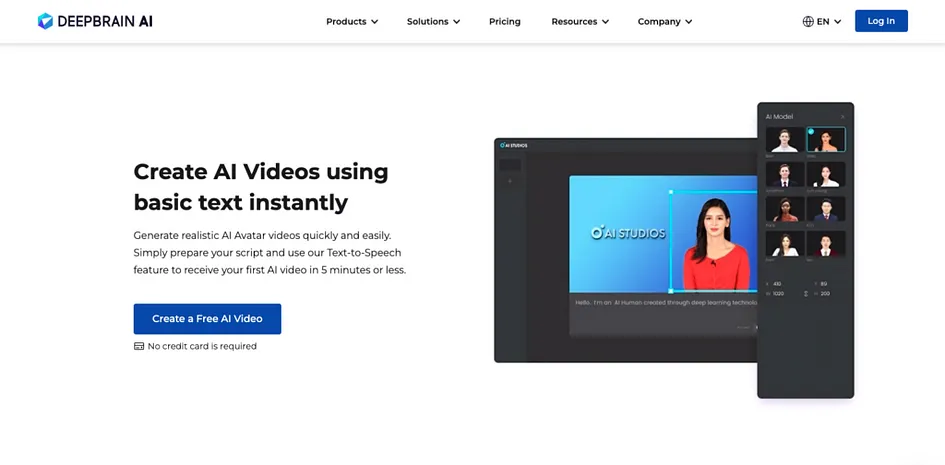 DeepBrain AI Video Generator est conçu pour les entreprises et les particuliers qui souhaitent créer du contenu vidéo sophistiqué avec des capacités d'IA avancées. Il offre une suite complète d'outils qui améliorent la qualité vidéo et rationalisent le processus de production, ce qui en fait un choix de premier ordre pour ceux qui recherchent une personnalisation de haut niveau.